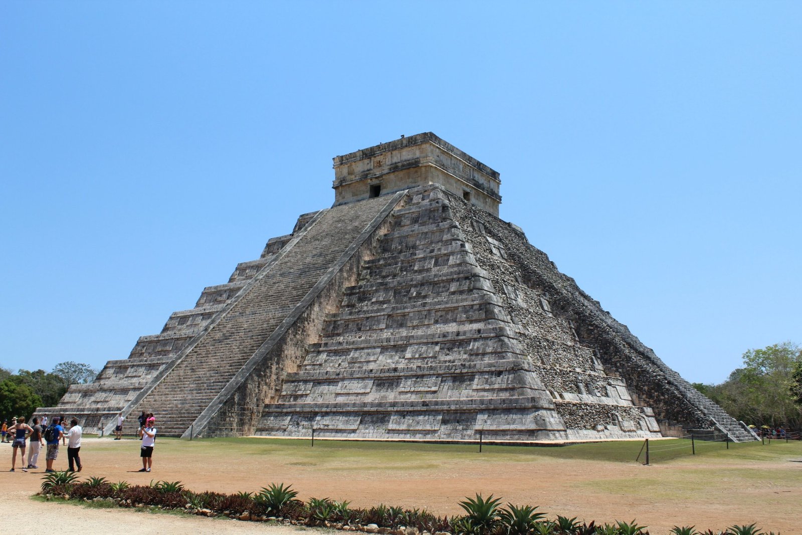 Chichenitza Meksika