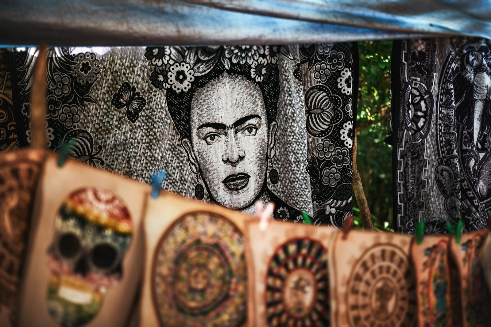 Frida Kahlo atvaizdas - Meksika