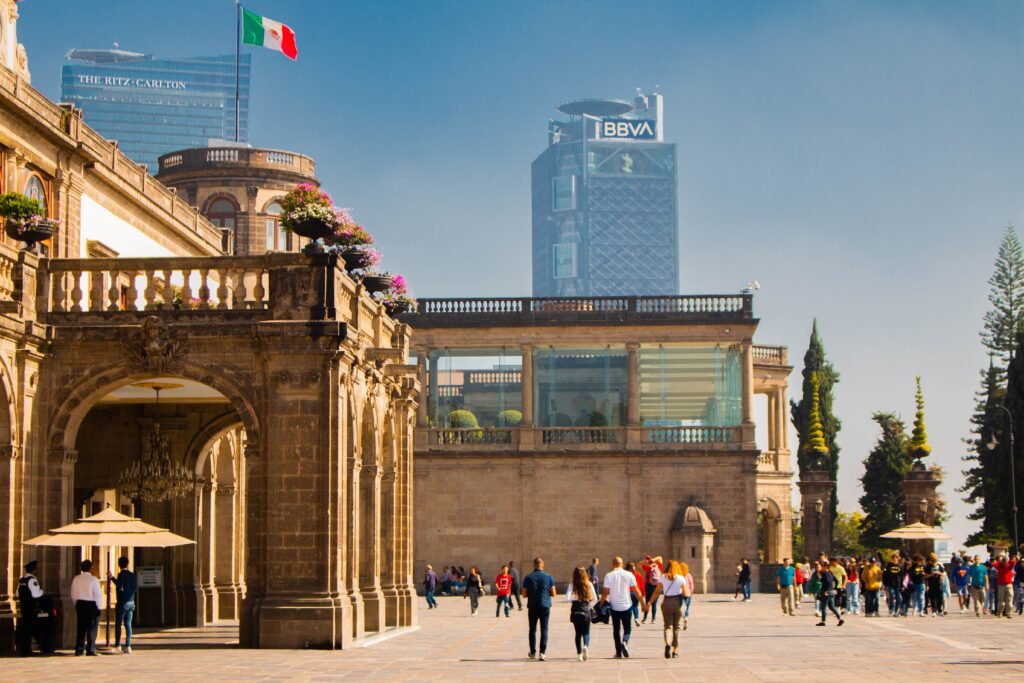 Castillo de Chapultepec Mexico