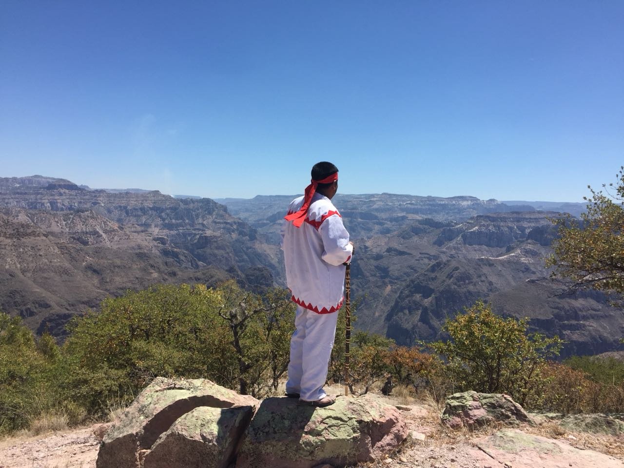 Tarahumara gentis Meksikoje