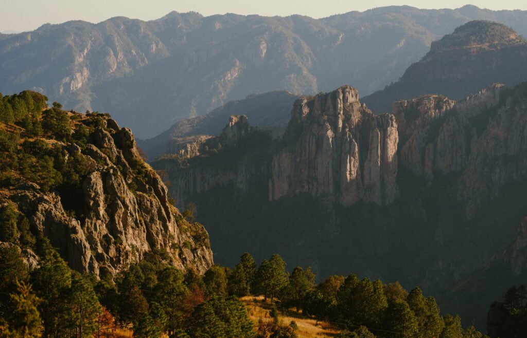 Vario kanjonas Meksikoje