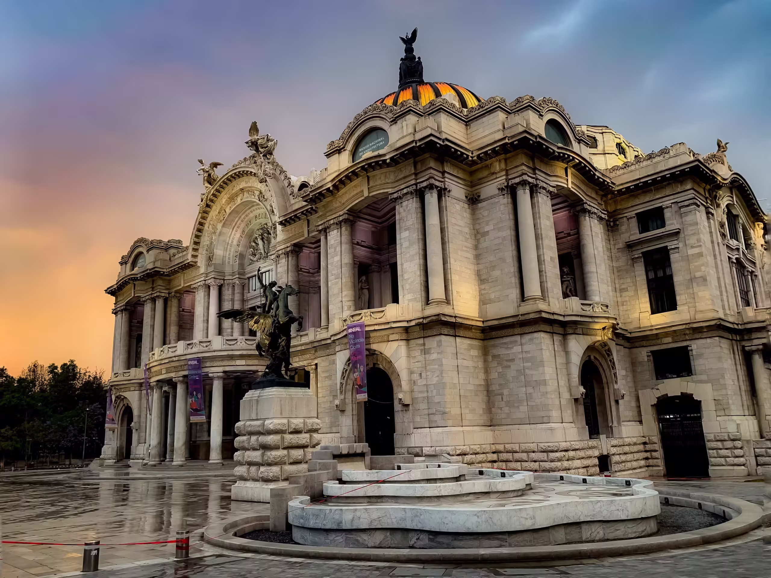 Bellas Artes Meksiko miestas