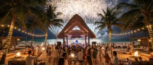 Naujųjų metų sutikimas Tulume