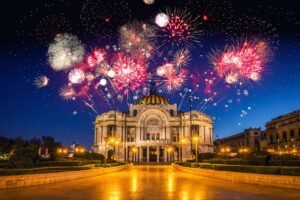 Naujųjų metų sutikimas Meksikoje